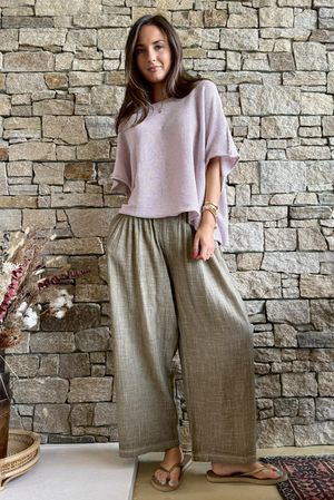 Conrad Box Cotton Knit Heather